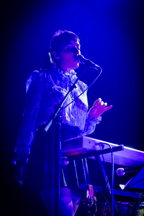 An Pierlé @ Het Depot, picture 15, photographed by Kristof Hayen - FrontView Magazine