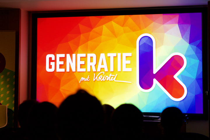 Generatie K @ Ketnet, foto 1, foto's door Bart Baevegems - FrontView Magazine
