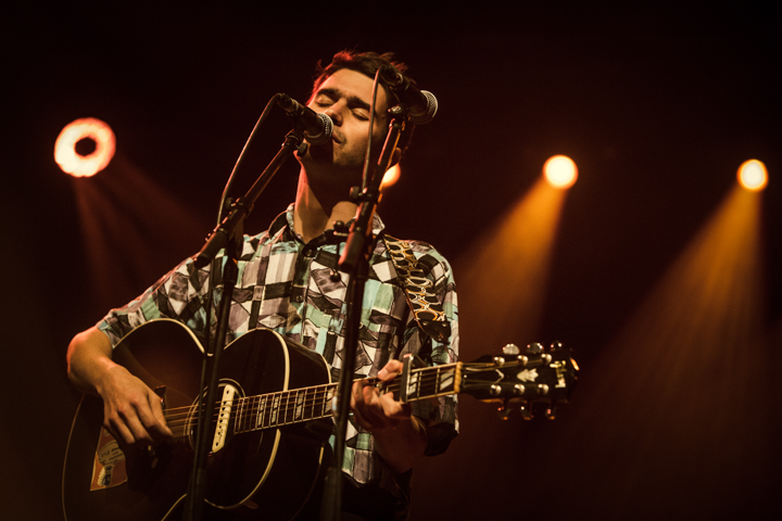 Nicolas Michaux @ Het Depot, picture 1, photographed by Kristof Hayen - FrontView Magazine
