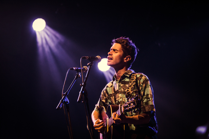 Nicolas Michaux @ Het Depot, picture 2, photographed by Kristof Hayen - FrontView Magazine