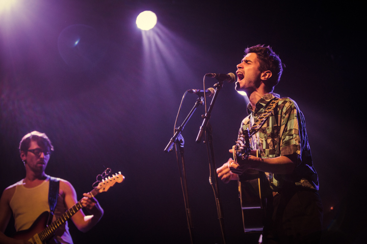 Nicolas Michaux @ Het Depot, picture 4, photographed by Kristof Hayen - FrontView Magazine