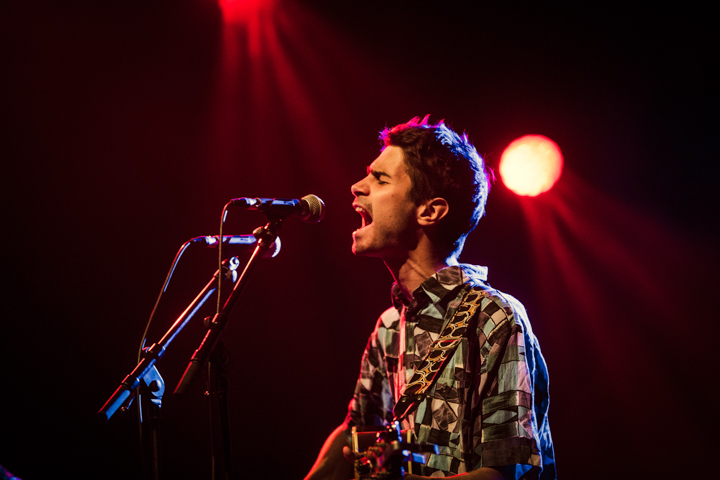 Nicolas Michaux @ Het Depot, picture 5, photographed by Kristof Hayen - FrontView Magazine