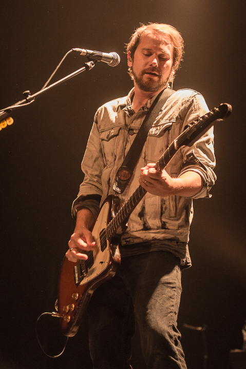 Silversun Pickups @ Het Depot, picture 1, photographed by Jan van Hecke - FrontView Magazine
