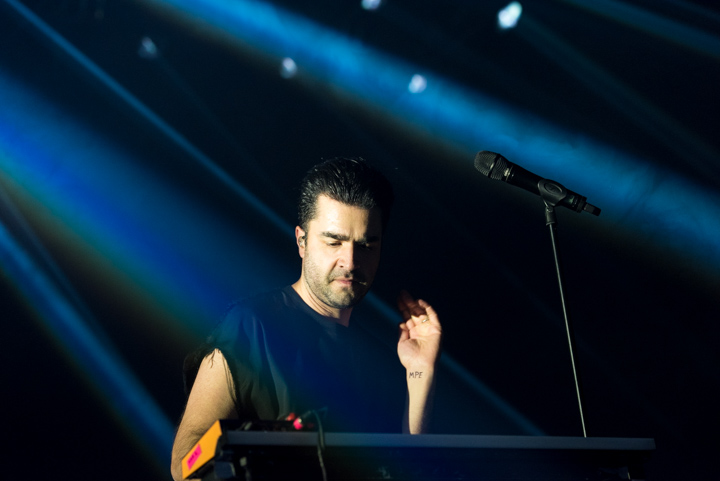 Goose @ Lotto Arena, picture 11, photographed by Johan Van Buggenhout - FrontView Magazine