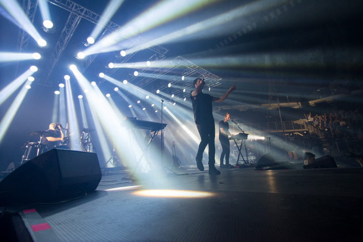 Goose @ Lotto Arena, picture 29, photographed by Johan Van Buggenhout - FrontView Magazine