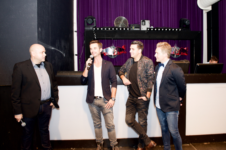 KLUBBB3 @ Oostende Kursaal Lounge, picture 2, photographed by Bart Baevegems - FrontView Magazine