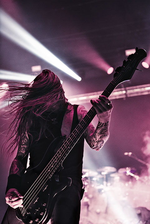 Amon Amarth @ Vorst Nationaal, picture 5, photographed by Jef Peeters - FrontView Magazine
