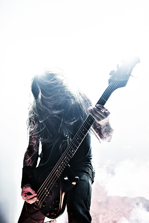 Amon Amarth @ Vorst Nationaal, picture 6, photographed by Jef Peeters - FrontView Magazine
