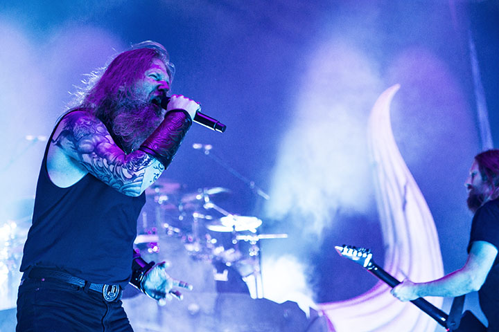 Amon Amarth @ Vorst Nationaal, picture 13, photographed by Jef Peeters - FrontView Magazine