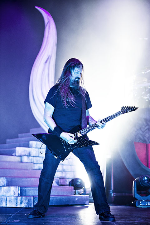 Amon Amarth @ Vorst Nationaal, picture 14, photographed by Jef Peeters - FrontView Magazine