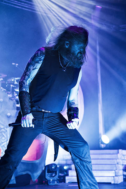 Amon Amarth @ Vorst Nationaal, picture 15, photographed by Jef Peeters - FrontView Magazine