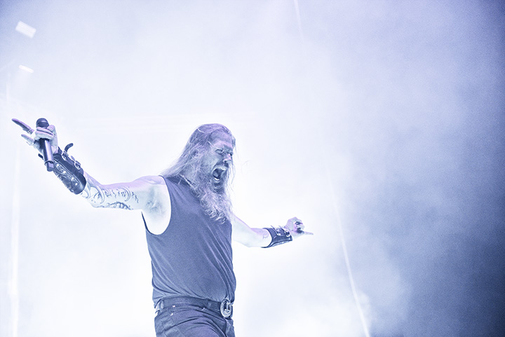 Amon Amarth @ Vorst Nationaal, picture 16, photographed by Jef Peeters - FrontView Magazine