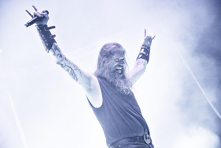 Amon Amarth @ Vorst Nationaal, picture 17, photographed by Jef Peeters - FrontView Magazine
