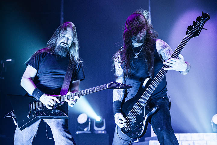 Amon Amarth @ Vorst Nationaal, picture 18, photographed by Jef Peeters - FrontView Magazine