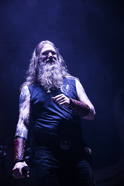 Amon Amarth @ Vorst Nationaal, picture 20, photographed by Jef Peeters - FrontView Magazine