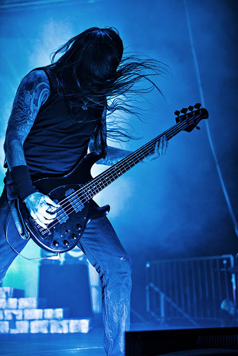 Amon Amarth @ Vorst Nationaal, picture 24, photographed by Jef Peeters - FrontView Magazine