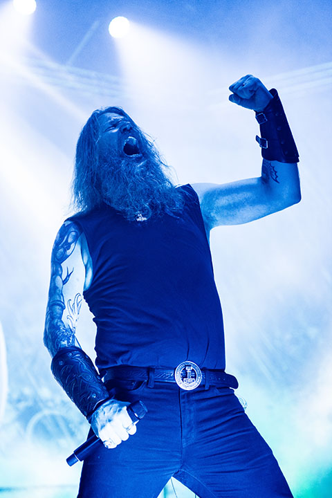 Amon Amarth @ Vorst Nationaal, picture 25, photographed by Jef Peeters - FrontView Magazine
