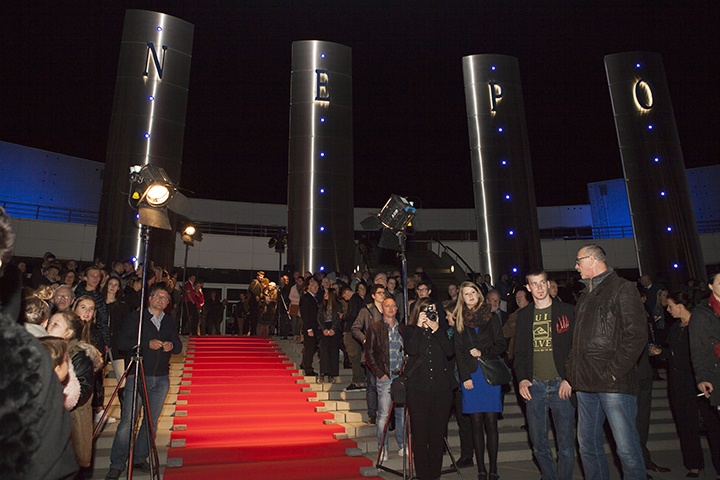 Crimi clowns 2.0 UITSCHOT @ Kinepolis Antwerpen, foto 1, foto's door Frank Lambrechts - FrontView Magazine