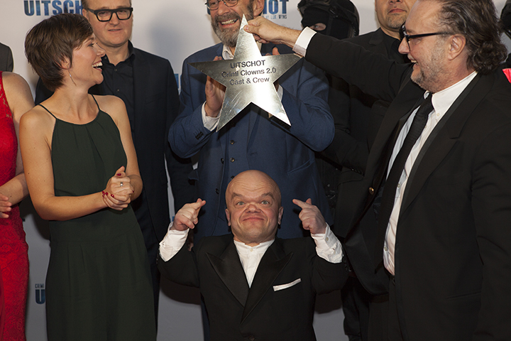 Crimi clowns 2.0 UITSCHOT @ Kinepolis Antwerpen, foto 10, foto's door Frank Lambrechts - FrontView Magazine