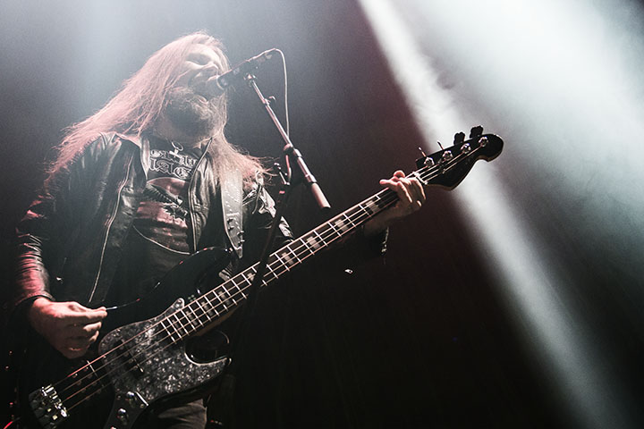 Grand Magus @ Vorst Nationaal, picture 1, photographed by Jef Peeters - FrontView Magazine