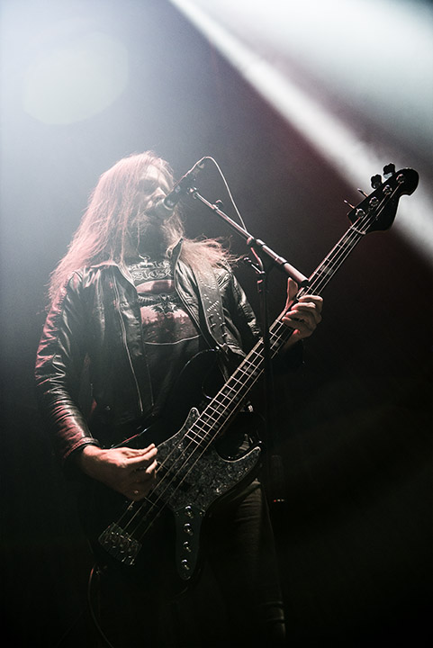 Grand Magus @ Vorst Nationaal, picture 2, photographed by Jef Peeters - FrontView Magazine