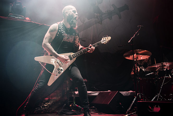 Grand Magus @ Vorst Nationaal, picture 3, photographed by Jef Peeters - FrontView Magazine
