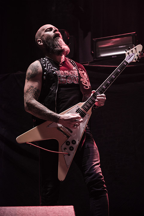 Grand Magus @ Vorst Nationaal, picture 4, photographed by Jef Peeters - FrontView Magazine