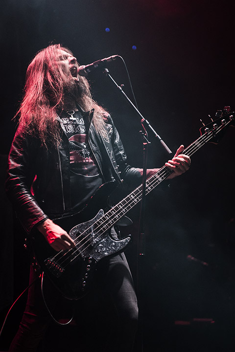 Grand Magus @ Vorst Nationaal, picture 5, photographed by Jef Peeters - FrontView Magazine