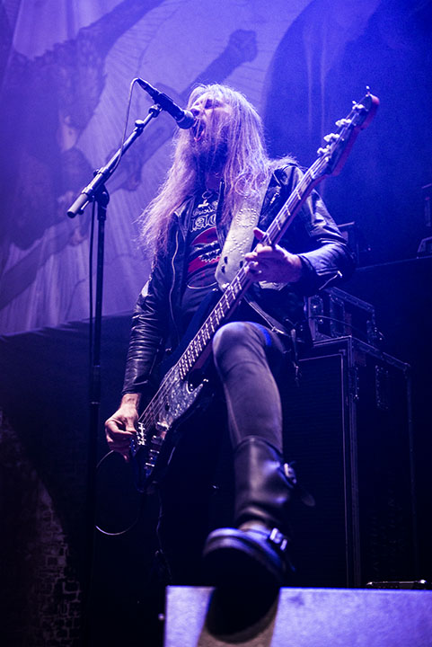 Grand Magus @ Vorst Nationaal, picture 6, photographed by Jef Peeters - FrontView Magazine