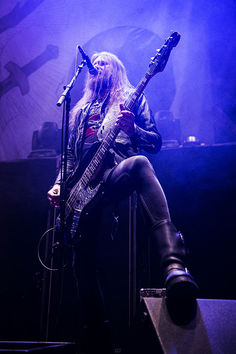 Grand Magus @ Vorst Nationaal, picture 7, photographed by Jef Peeters - FrontView Magazine