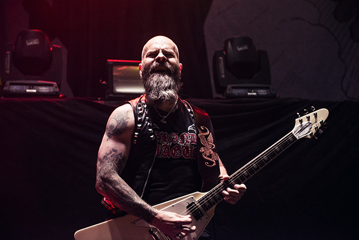 Grand Magus @ Vorst Nationaal, picture 8, photographed by Jef Peeters - FrontView Magazine