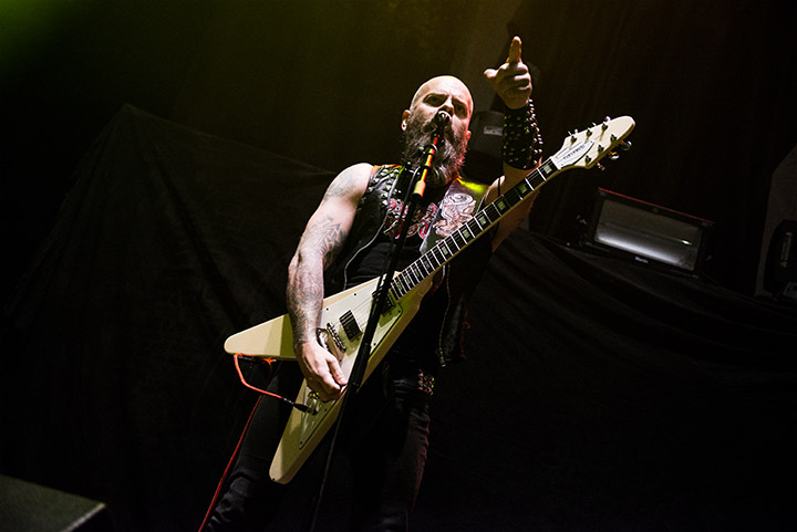 Grand Magus @ Vorst Nationaal, picture 9, photographed by Jef Peeters - FrontView Magazine