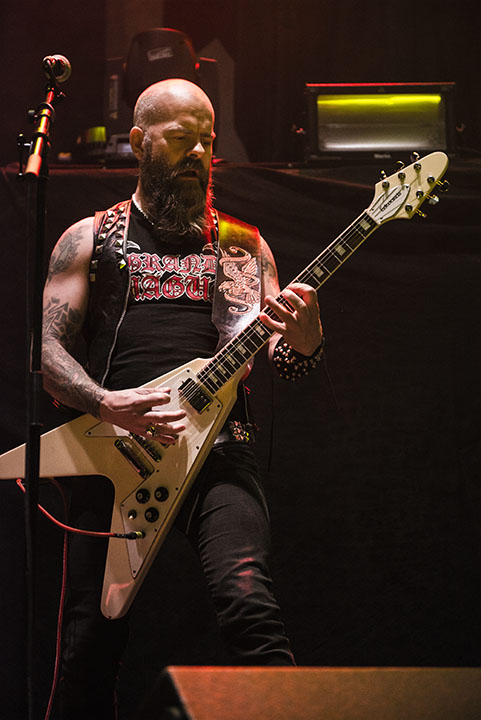 Grand Magus @ Vorst Nationaal, picture 11, photographed by Jef Peeters - FrontView Magazine