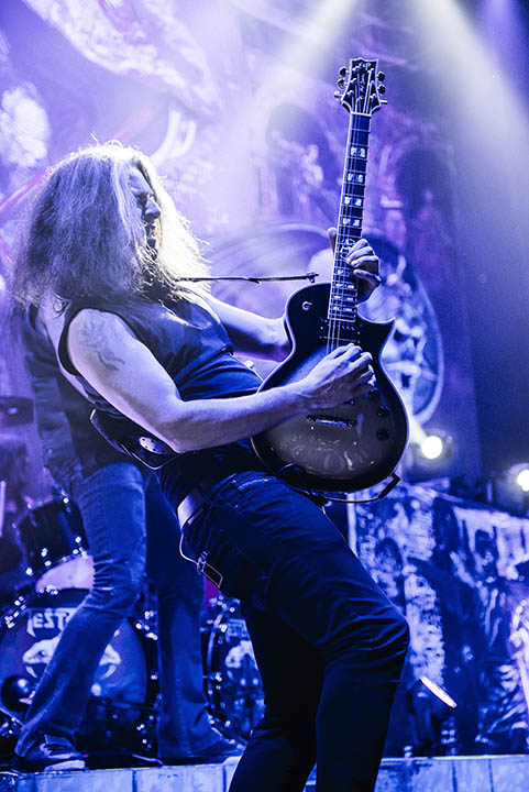Testament @ Vorst Nationaal, foto 2, foto's door Jef Peeters - FrontView Magazine