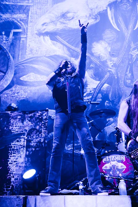 Testament @ Vorst Nationaal, foto 3, foto's door Jef Peeters - FrontView Magazine