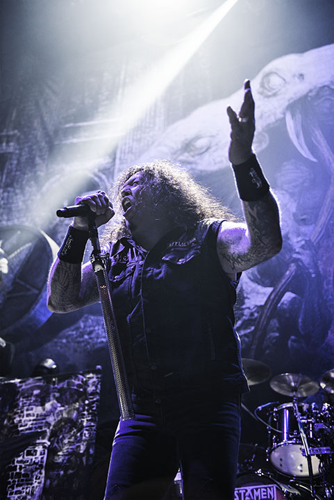 Testament @ Vorst Nationaal, foto 4, foto's door Jef Peeters - FrontView Magazine