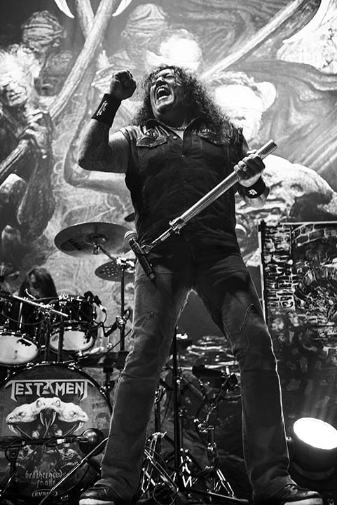 Testament @ Vorst Nationaal, foto 5, foto's door Jef Peeters - FrontView Magazine