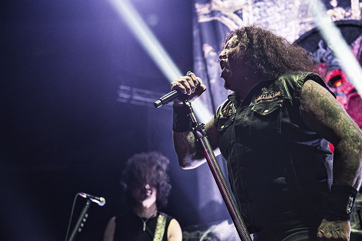 Testament @ Vorst Nationaal, foto 6, foto's door Jef Peeters - FrontView Magazine