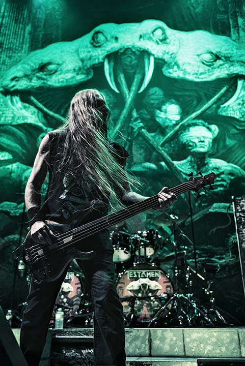 Testament @ Vorst Nationaal, foto 8, foto's door Jef Peeters - FrontView Magazine