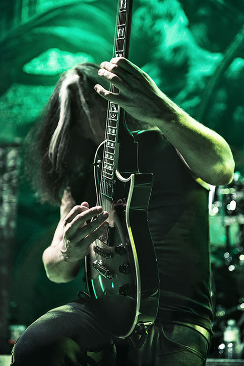 Testament @ Vorst Nationaal, foto 9, foto's door Jef Peeters - FrontView Magazine