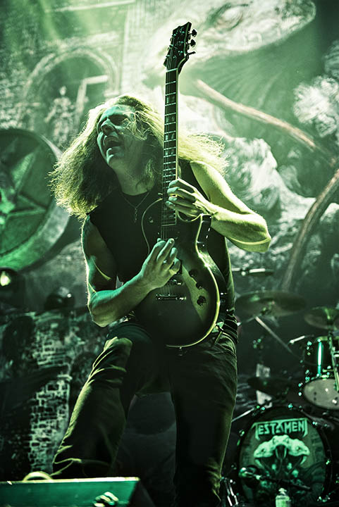 Testament @ Vorst Nationaal, foto 11, foto's door Jef Peeters - FrontView Magazine