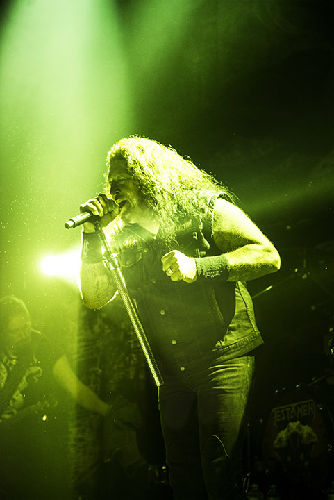 Testament @ Vorst Nationaal, foto 13, foto's door Jef Peeters - FrontView Magazine
