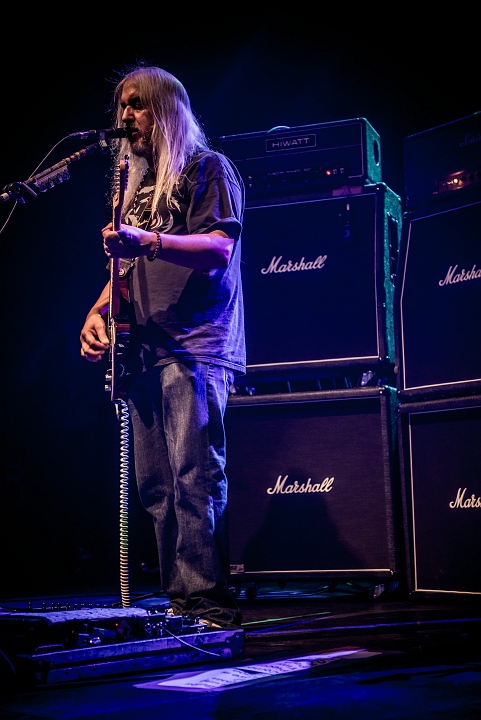 Dinosaur Jr @ AB Brussel, picture 7, photographed by Luc Luyten - FrontView Magazine