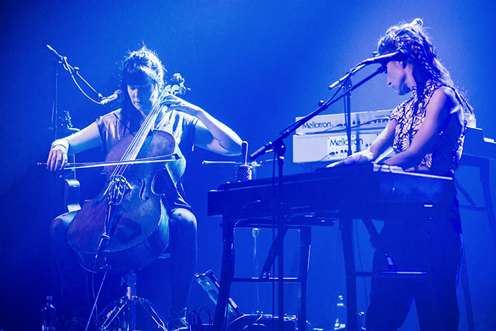 Agnes Obel @ AB, picture 1, photographed by Jef Peeters - FrontView Magazine