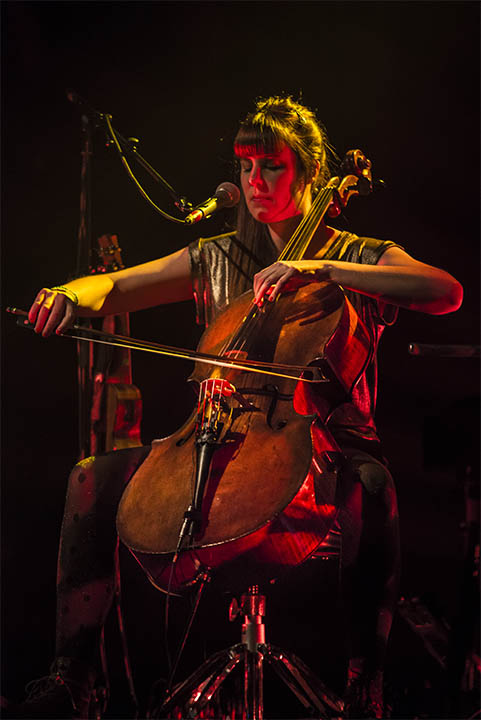 Agnes Obel @ AB, picture 6, photographed by Jef Peeters - FrontView Magazine