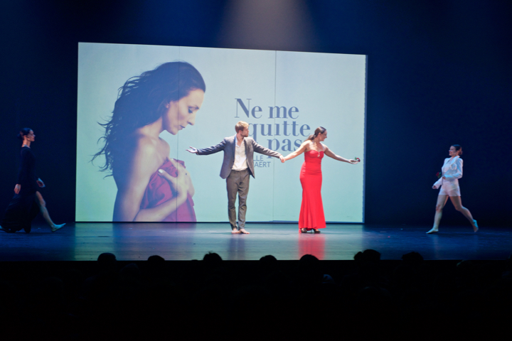 Isabelle Beernaart - Ne Me Quitte Pas @ Capitole, foto 7, foto's door Bart Baevegems - FrontView Magazine