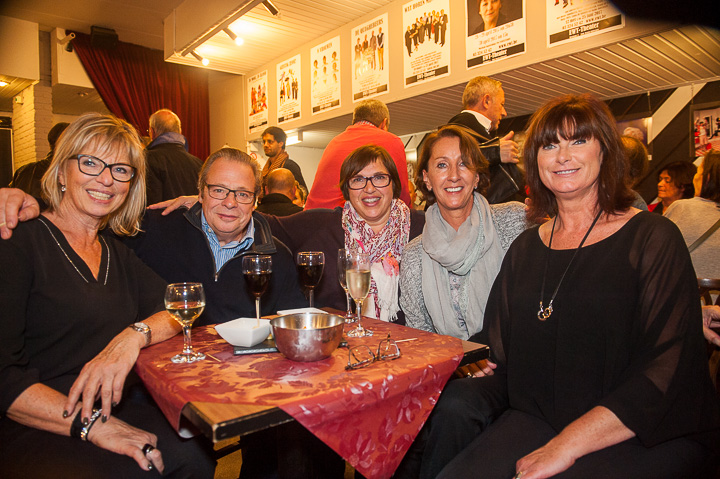 Première 8 vrouwen EWT Theater, foto 25, foto's door Goele Bormans - FrontView Magazine
