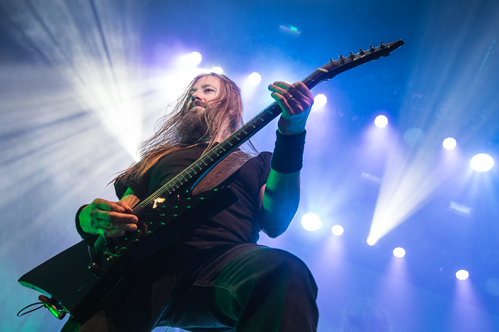 Amon Amarth @ 013, picture 9, photographed by Dorien Goetschalckx - FrontView Magazine