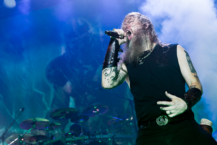 Amon Amarth @ 013, picture 12, photographed by Dorien Goetschalckx - FrontView Magazine