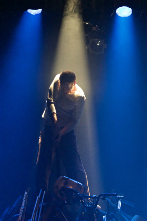 Arthur, of hoe je koning kan worden @ Antwerpen Fakkelteater, picture 1, photographed by Bart Baevegems - FrontView Magazine